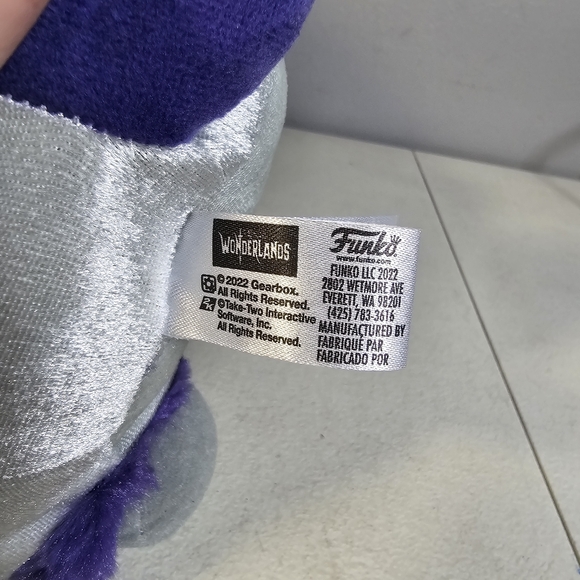 Funko Borderlands: Tiny Tina's Wonderland Butt Stallion 14" Large Plush - Picture 9 of 10